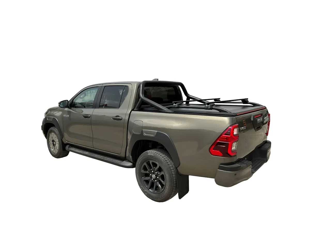 Купити Ролет для Toyota Hilux 2015-2025 з OEM дугами Tessera Roll+ Basic